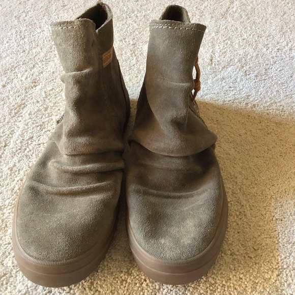 Sperry Olive Green Top-Sider Waterproof Ankle - Picture 3 of 7